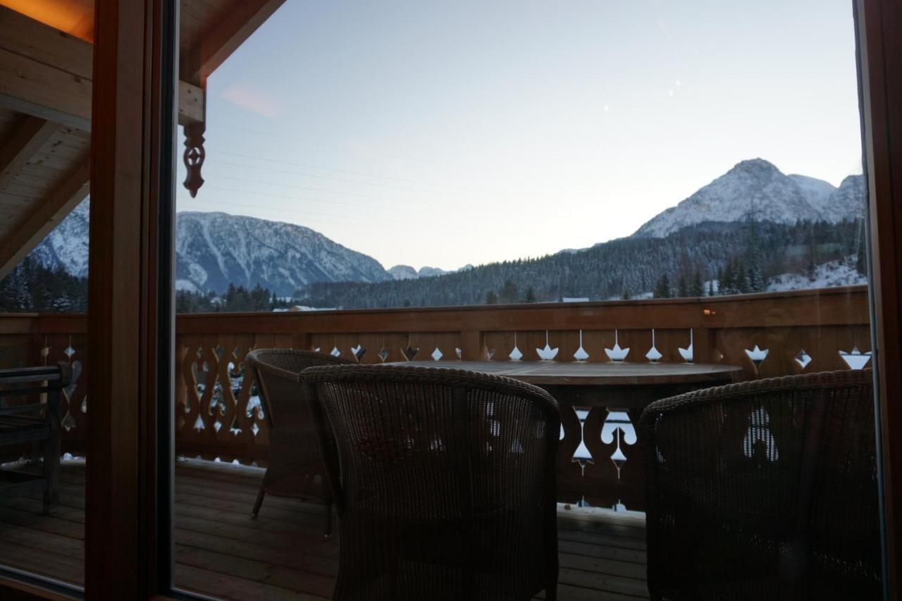 Villa Jagerdichtlgut Altaussee Exterior foto